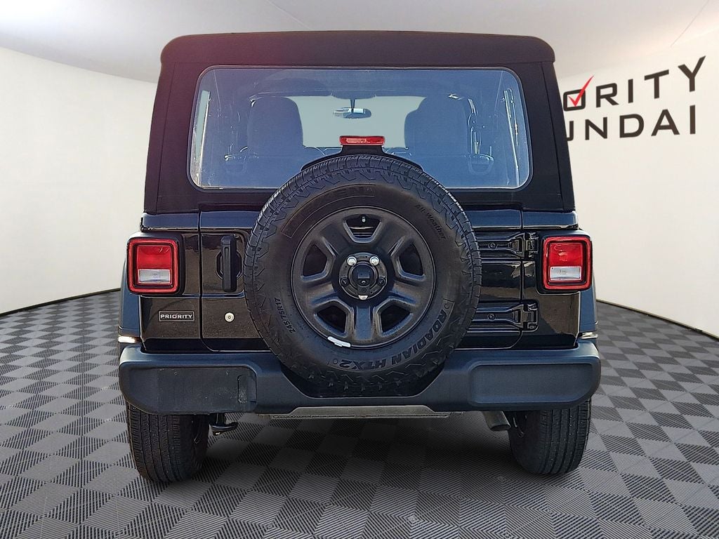 2024 Jeep Wrangler Sport