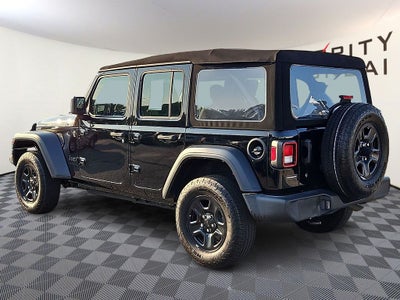 2024 Jeep Wrangler Sport