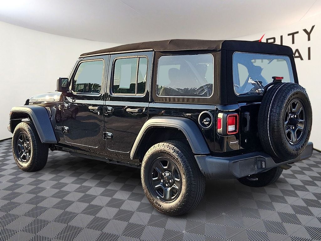 2024 Jeep Wrangler Sport
