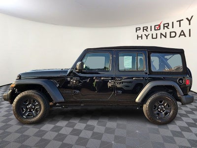 2024 Jeep Wrangler Sport