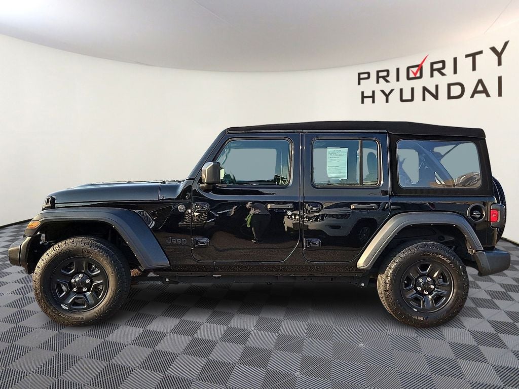 2024 Jeep Wrangler Sport
