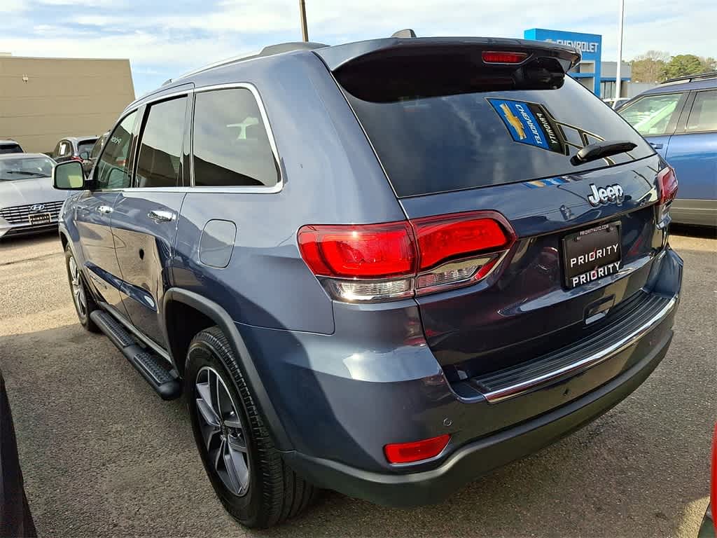 2021 Jeep Grand Cherokee Limited
