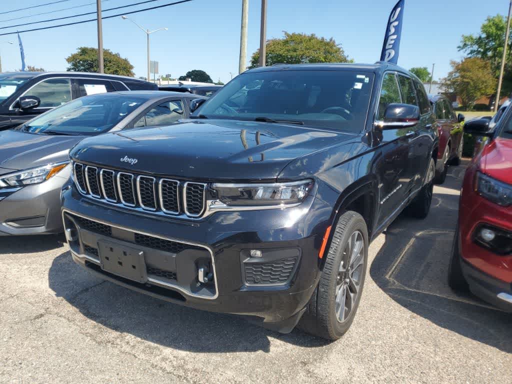2023 Jeep Grand Cherokee L Overland