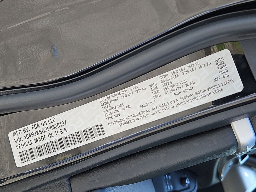 2023 Jeep Grand Cherokee L Limited