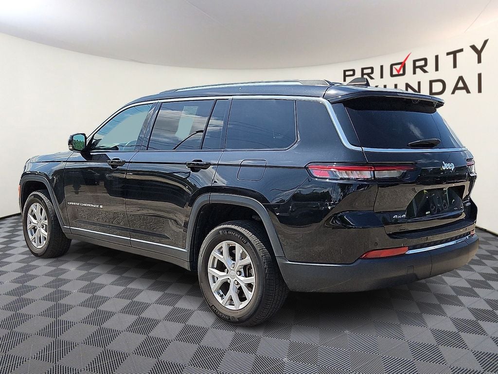 2023 Jeep Grand Cherokee L Limited