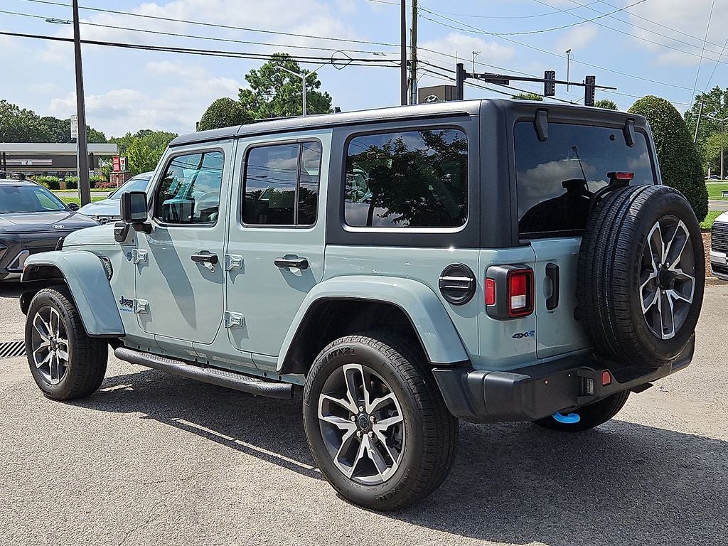 2024 Jeep Wrangler 4xe Sport S