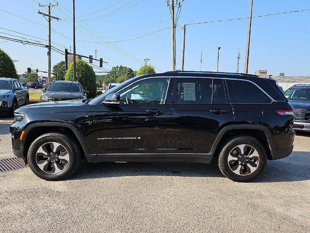 2024 Jeep Grand Cherokee 4xe 4x4