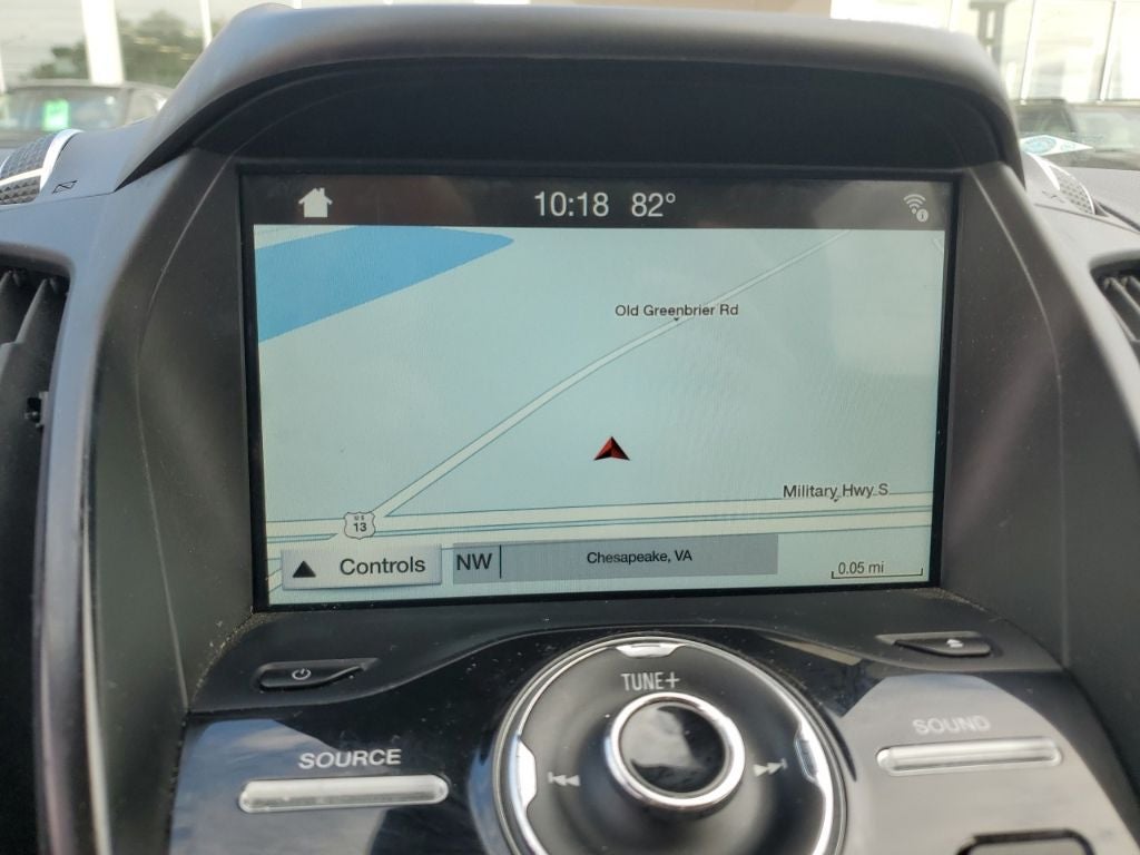 2018 Ford Escape Titanium