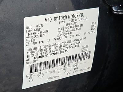 2022 Ford Explorer XLT
