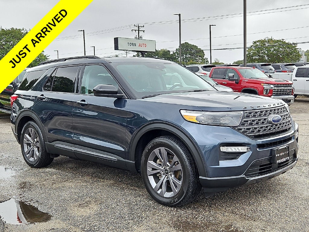 2022 Ford Explorer XLT