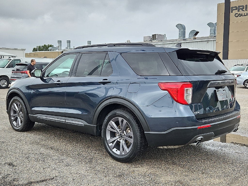 2022 Ford Explorer XLT