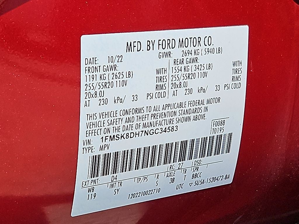 2022 Ford Explorer XLT