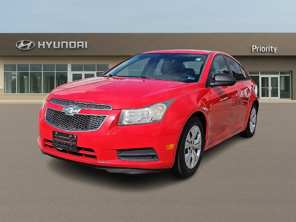 2014 Chevrolet Cruze LS