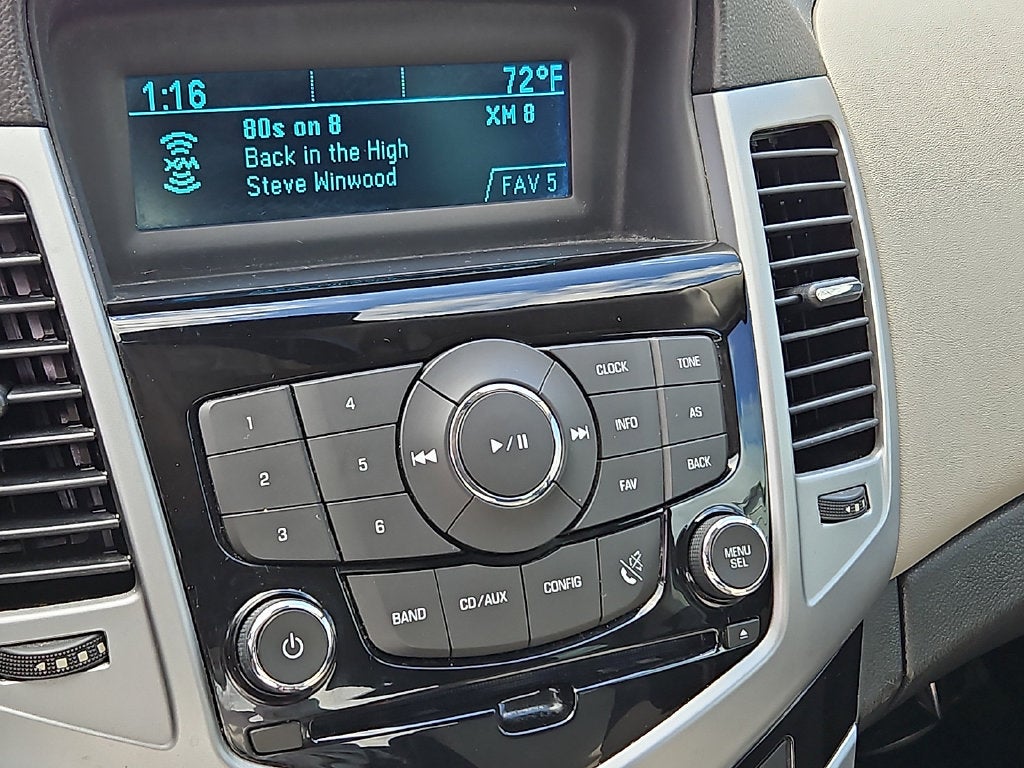 2014 Chevrolet Cruze LS