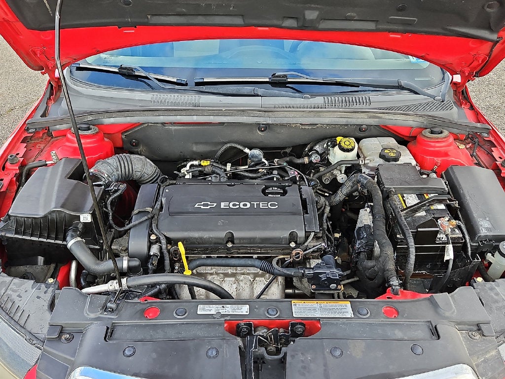 2014 Chevrolet Cruze LS