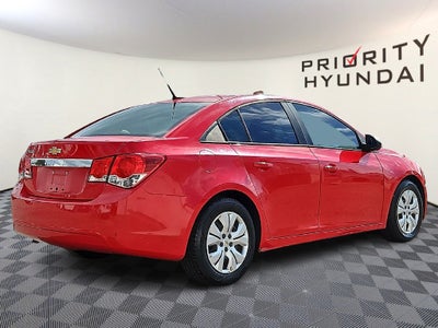 2014 Chevrolet Cruze LS