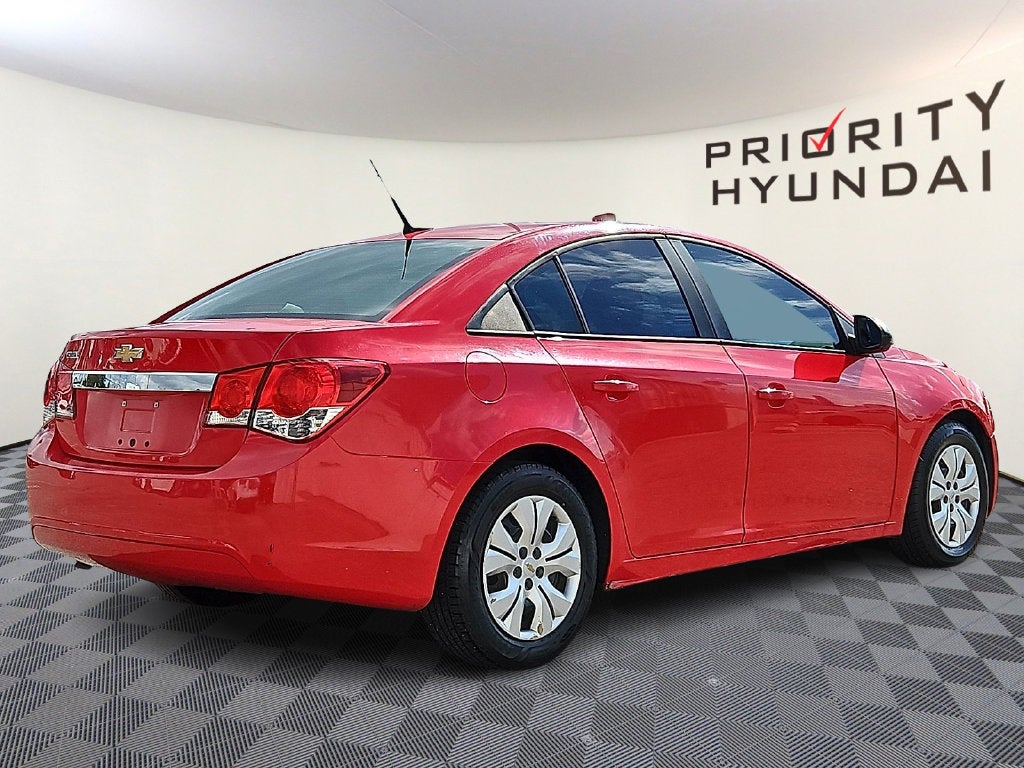 2014 Chevrolet Cruze LS