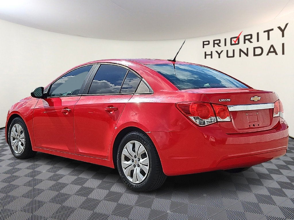 2014 Chevrolet Cruze LS