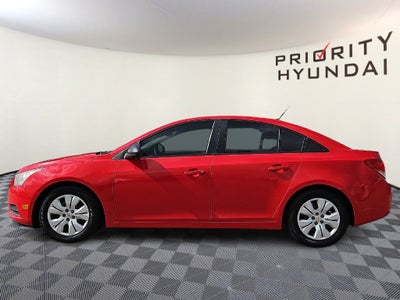 2014 Chevrolet Cruze LS
