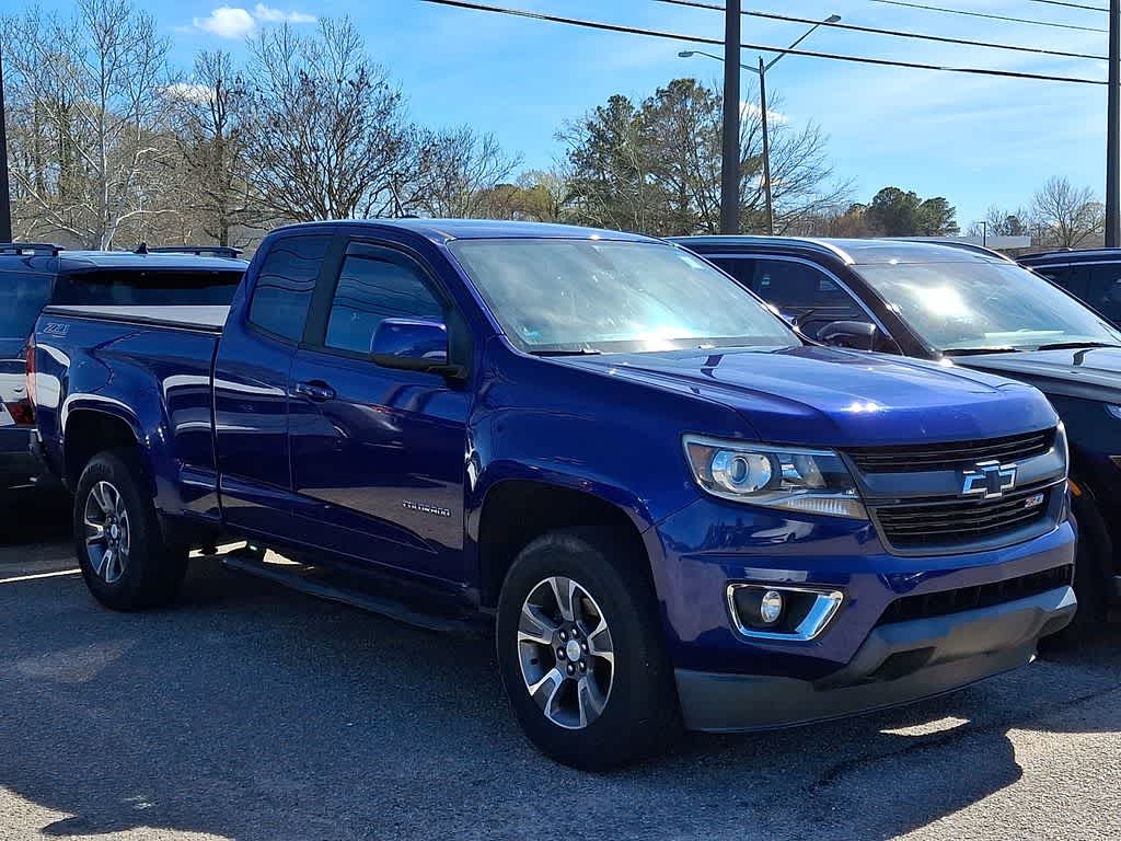 2017 Chevrolet Colorado 2WD Z71