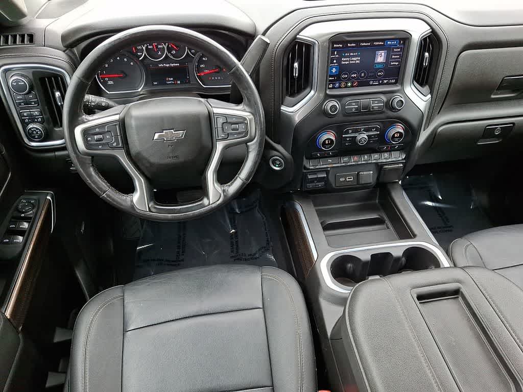 2021 Chevrolet Silverado 1500 LT Trail Boss