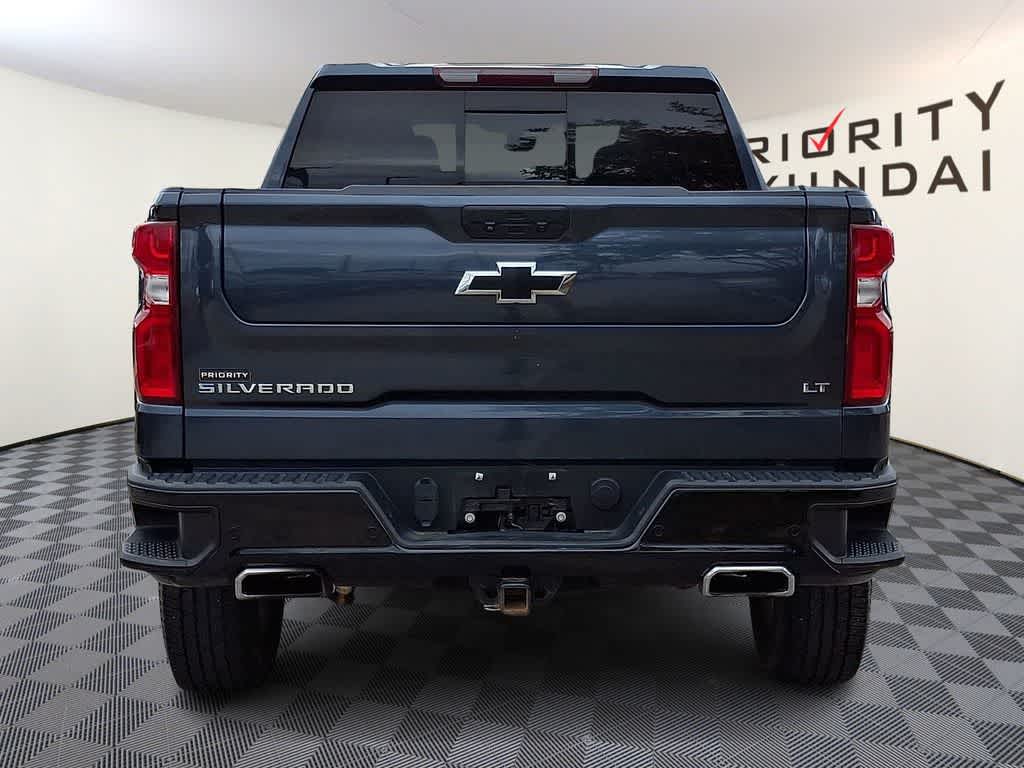 2021 Chevrolet Silverado 1500 LT Trail Boss