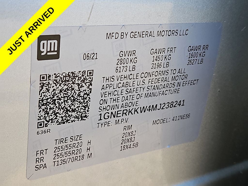 2021 Chevrolet Traverse Premier