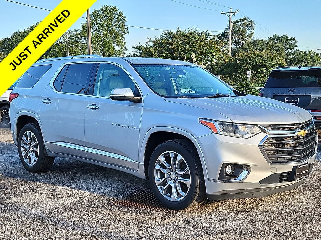 2021 Chevrolet Traverse Premier
