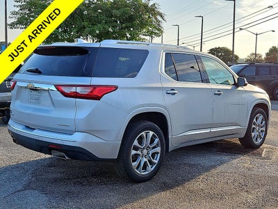 2021 Chevrolet Traverse Premier
