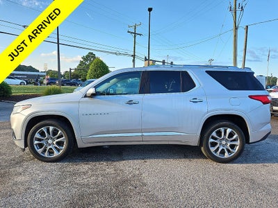 2021 Chevrolet Traverse Premier