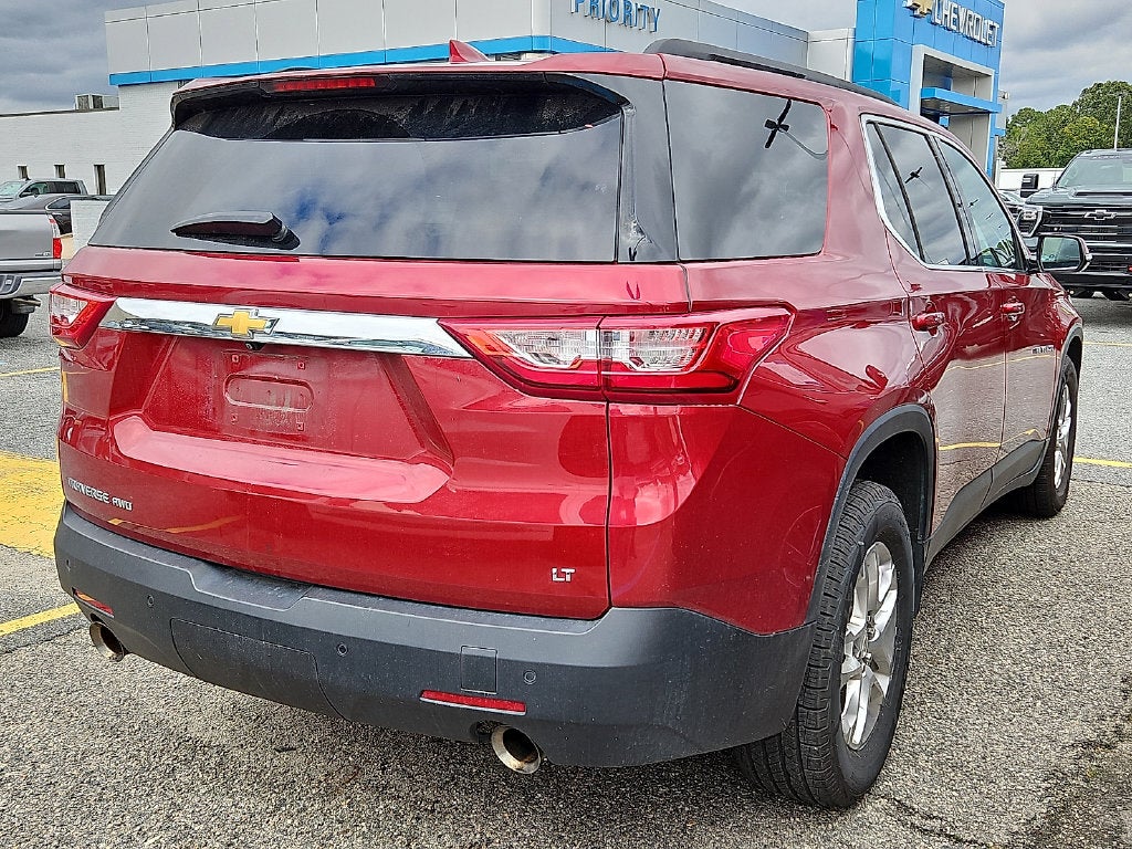 2020 Chevrolet Traverse LT Cloth
