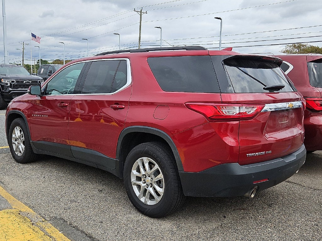 2020 Chevrolet Traverse LT Cloth