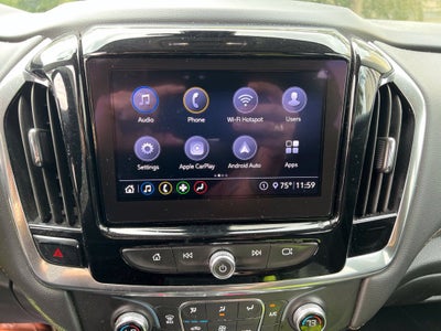 2020 Chevrolet Traverse LT Cloth