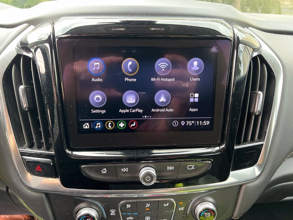 2020 Chevrolet Traverse LT Cloth