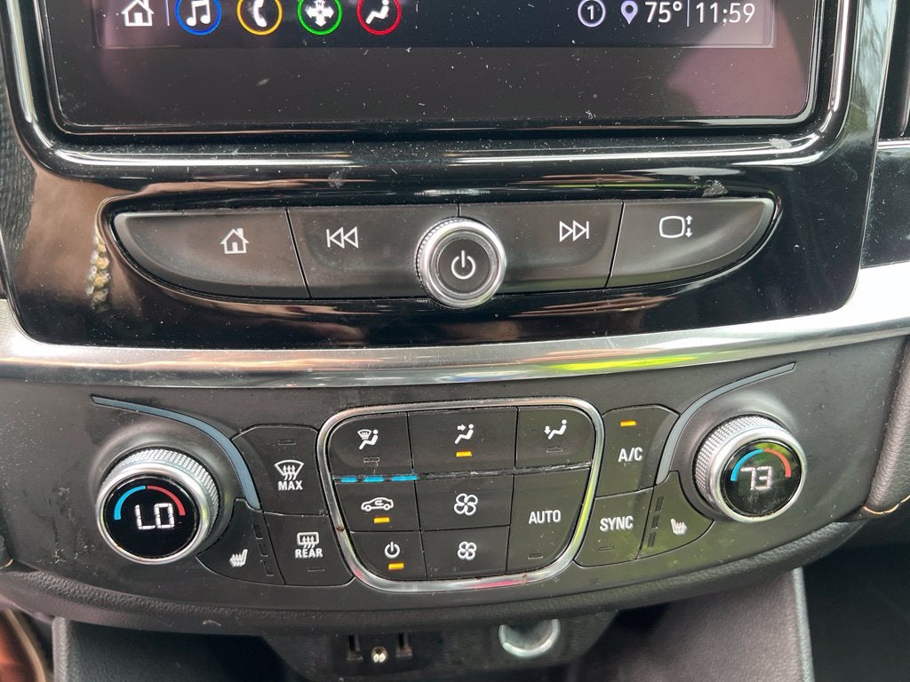 2020 Chevrolet Traverse LT Cloth