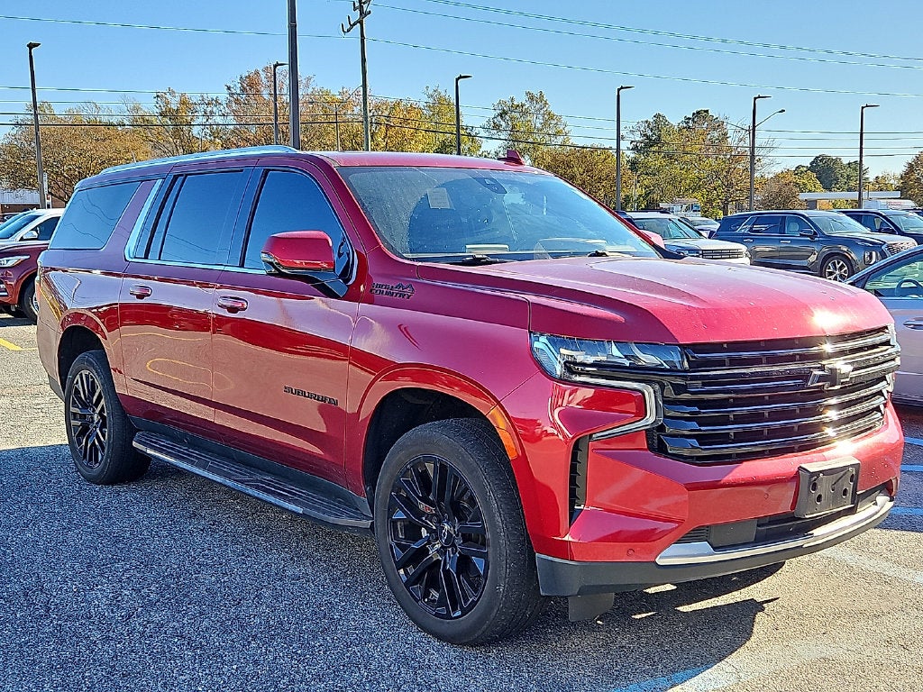 2022 Chevrolet Suburban High Country