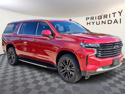 2022 Chevrolet Suburban High Country