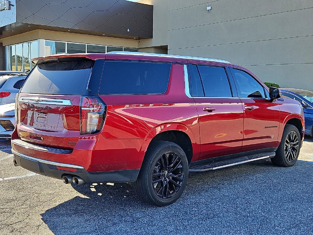 2022 Chevrolet Suburban High Country