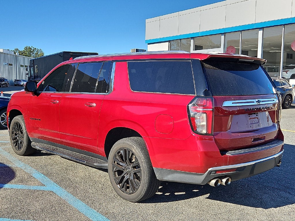2022 Chevrolet Suburban High Country