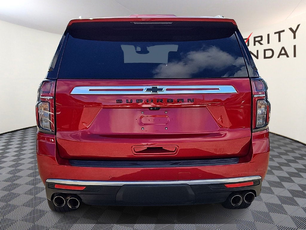 2022 Chevrolet Suburban High Country