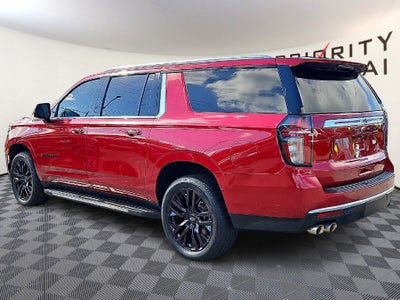 2022 Chevrolet Suburban High Country
