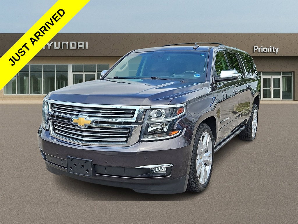 2017 Chevrolet Suburban Premier