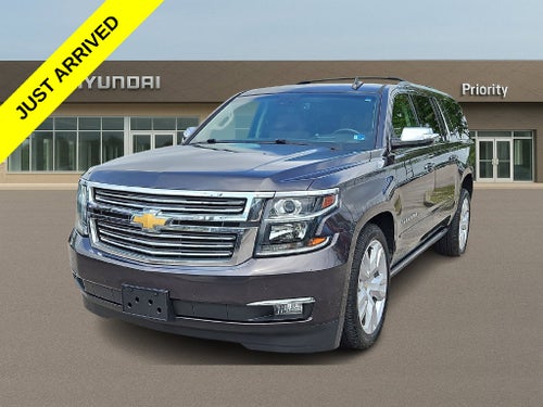 2017 Chevrolet Suburban Premier