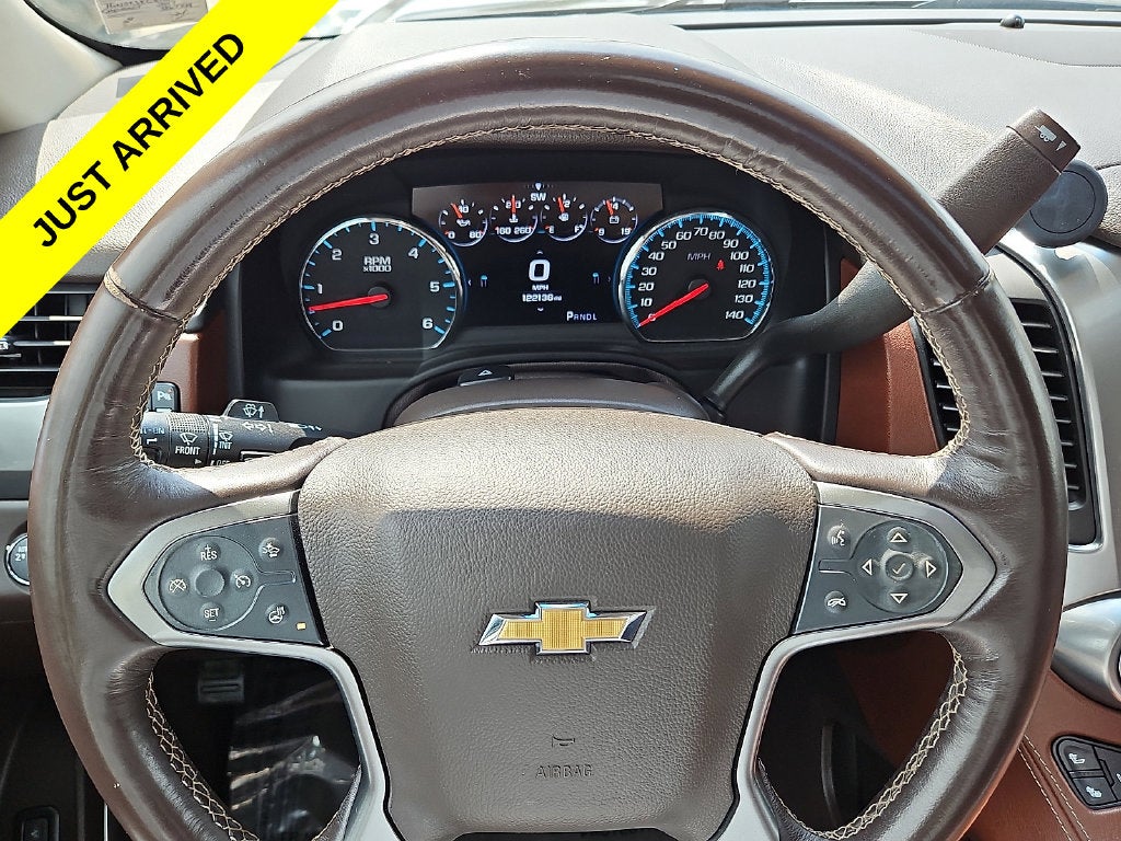 2017 Chevrolet Suburban Premier