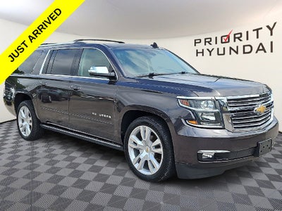 2017 Chevrolet Suburban Premier