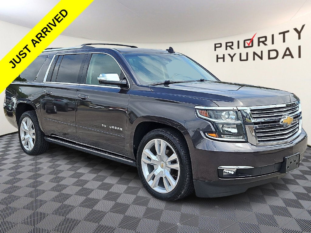 2017 Chevrolet Suburban Premier