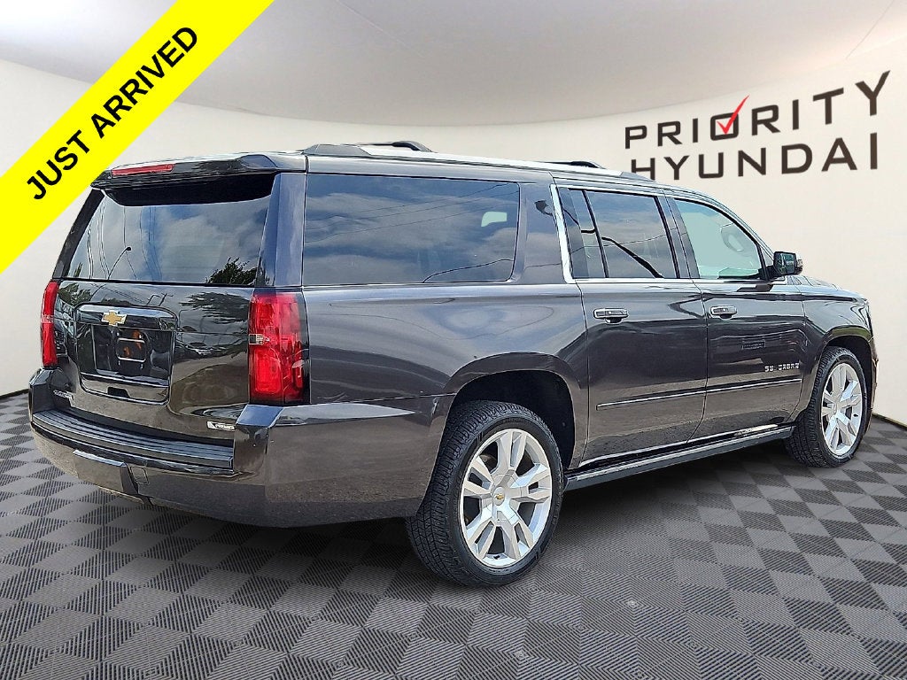 2017 Chevrolet Suburban Premier
