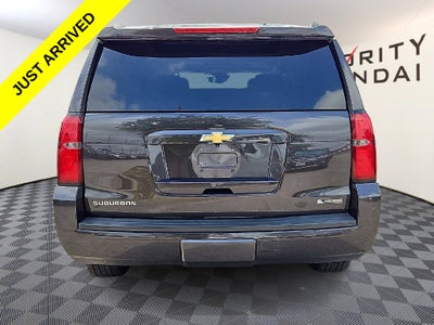 2017 Chevrolet Suburban Premier