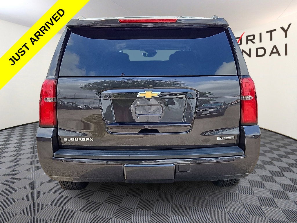 2017 Chevrolet Suburban Premier