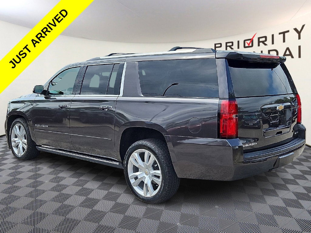 2017 Chevrolet Suburban Premier